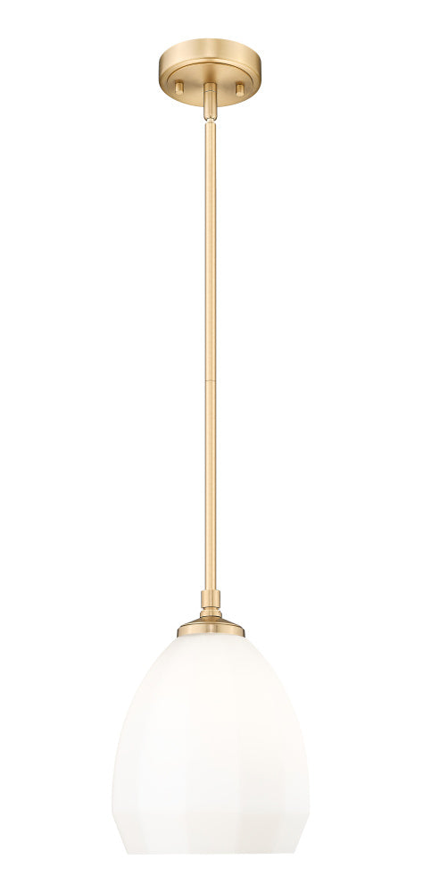 1 Light Pendant | 7004P8-MGLD