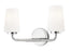 2 Light Vanity | 7005-2V-CH