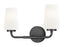 2 Light Vanity | 7005-2V-MB