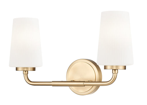 2 Light Vanity | 7005-2V-MGLD