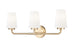 3 Light Vanity | 7005-3V-MGLD