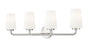 4 Light Vanity | 7005-4V-BN