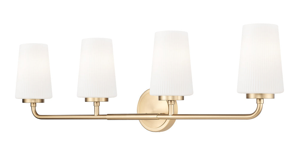 4 Light Vanity | 7005-4V-MGLD