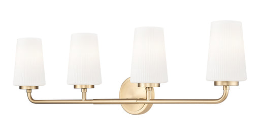 4 Light Vanity | 7005-4V-MGLD