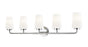 5 Light Vanity | 7005-5V-CH