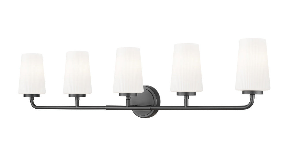 5 Light Vanity | 7005-5V-MB