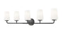 5 Light Vanity | 7005-5V-MB