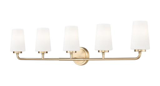 5 Light Vanity | 7005-5V-MGLD