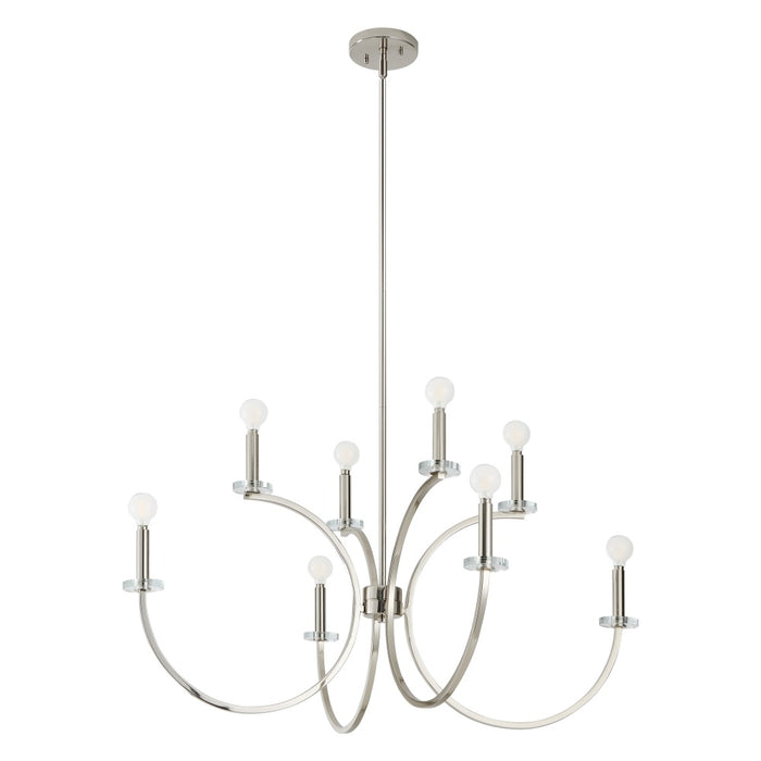 8 Light  Chandelier / Lustre 8 Light | 206934A