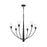 Jheni Six-light Chandelier With Clear Glass Shades | P400454-31M