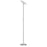 Torchier Floor Lamp, Satin Nickel Finish | 701LEDF-SN