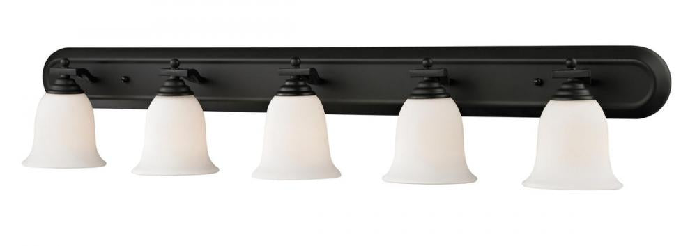 5 Light Vanity | 703-5V-MB