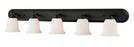 5 Light Vanity | 703-5V-MB