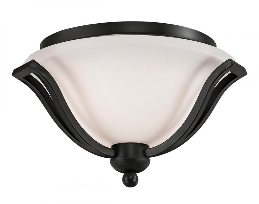 2 Light Flush Mount | 703F2-MB