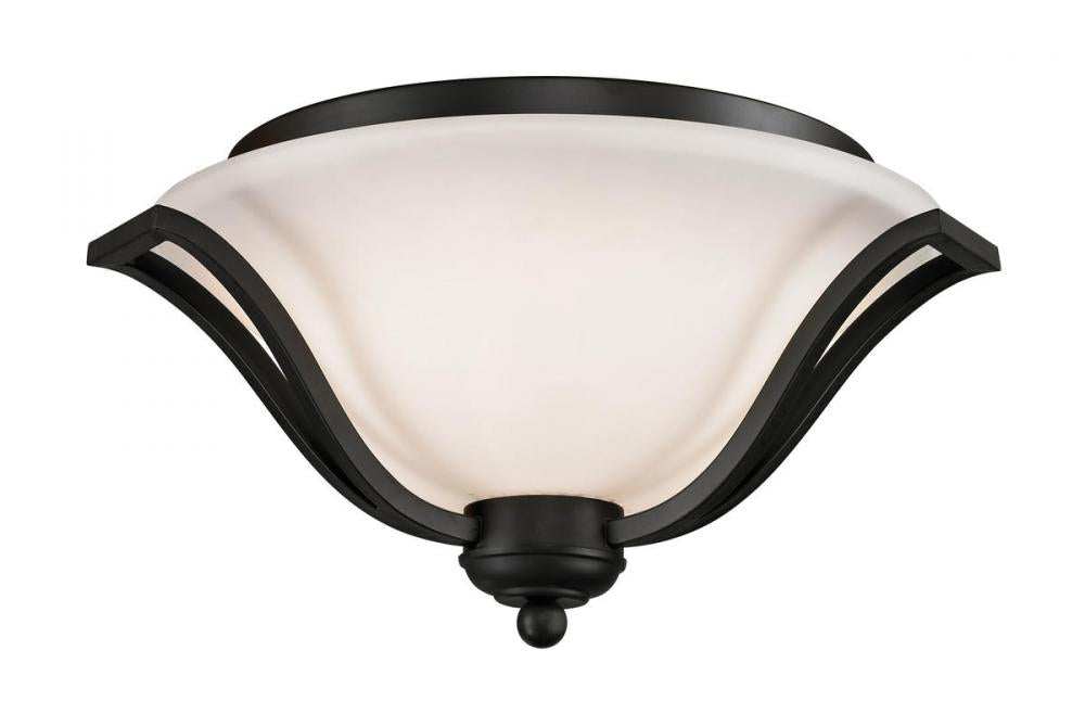3 Light Flush Mount | 703F3-MB