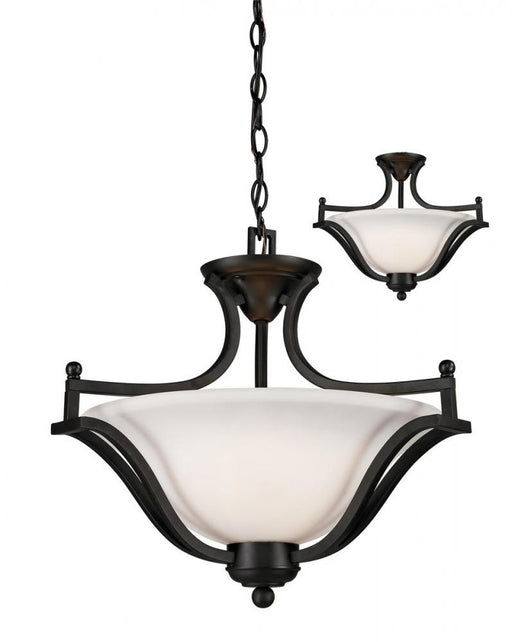 3 Light Pendant | 703SFC-MB
