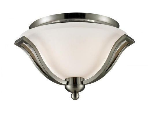 2 Light Flush Mount | 704F2-BN