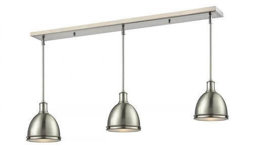 3 Light Linear Chandelier | 710MP-3BN