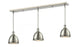 3 Light Linear Chandelier | 710MP-3BN