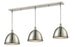 3 Light Linear Chandelier | 710P13-3BN