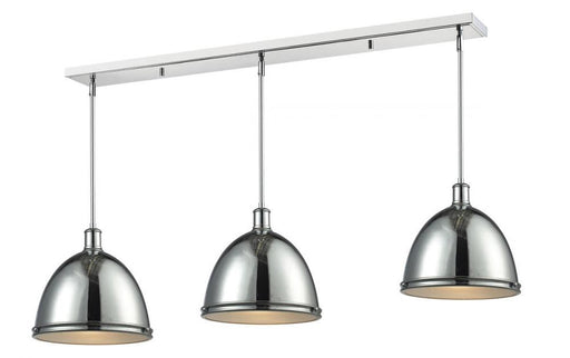 3 Light Linear Chandelier | 711P13-3CH