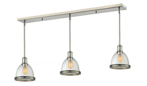 3 Light Linear Chandelier | 718MP-3BN