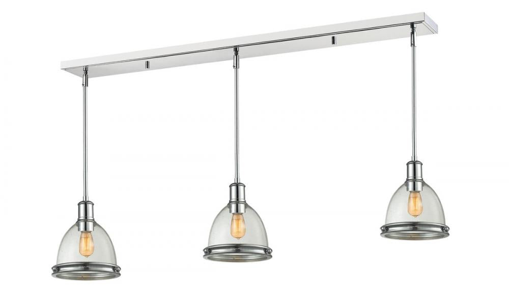 3 Light Linear Chandelier | 719MP-3CH