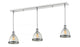 3 Light Linear Chandelier | 719MP-3CH