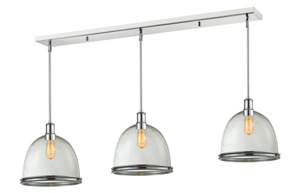 3 Light Linear Chandelier | 719P13-3CH