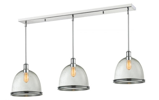 3 Light Linear Chandelier | 719P13-3CH