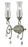 2 Light Wall Sconce | 720-2S-AS