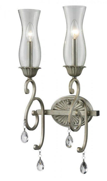 2 Light Wall Sconce | 720-2S-AS
