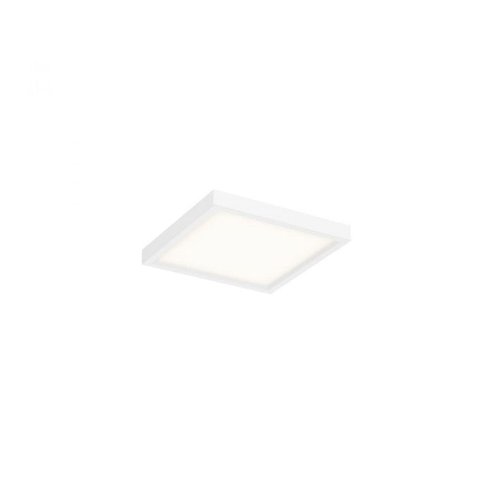 Dals 5 Inch Slim Square LED Flush Mount