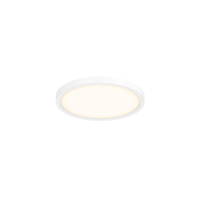 Dals 7 Inch Slim Round LED Flush Mount