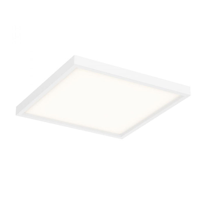 Dals 9 Inch Slim Square LED Flush Mount