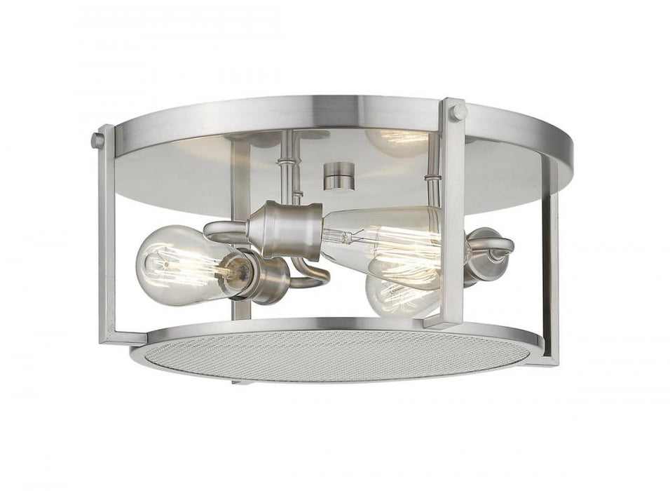 3 Light Flush Mount | 723F15-BN