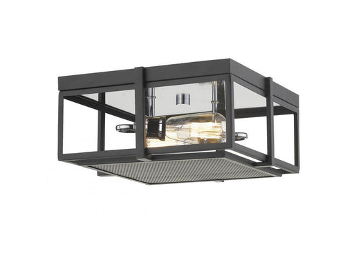 2 Light Flush Mount | 724F13-MB+CH