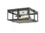 2 Light Flush Mount | 724F13-MB+CH