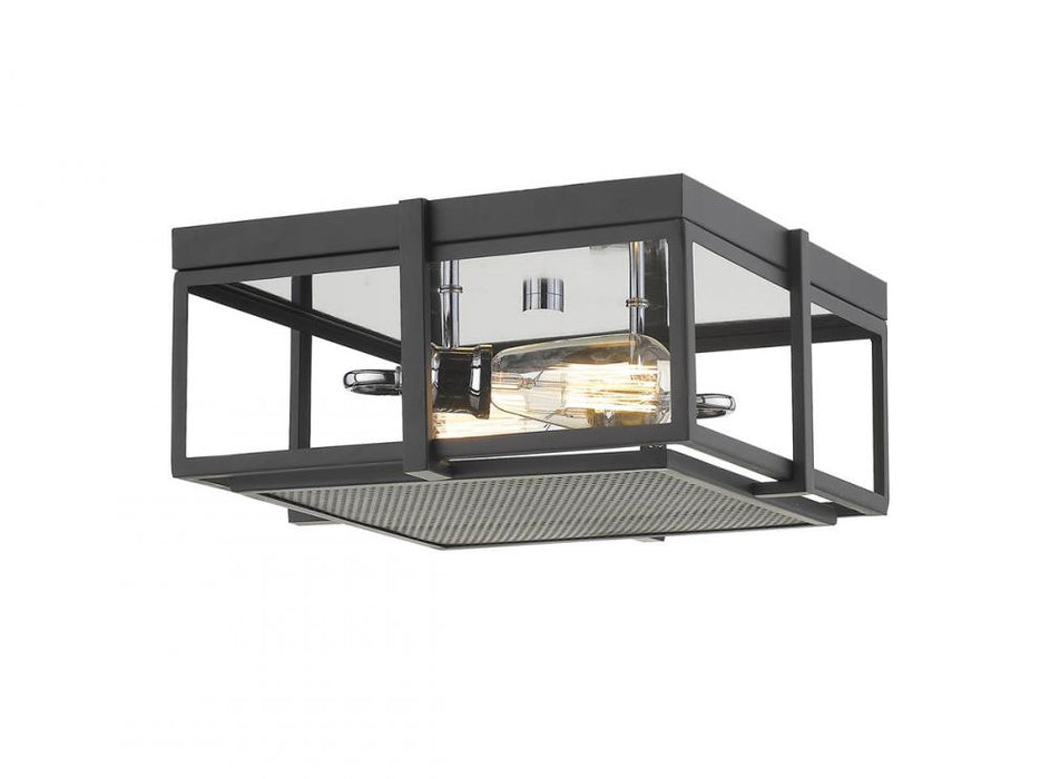2 Light Flush Mount | 724F13-MB+CH