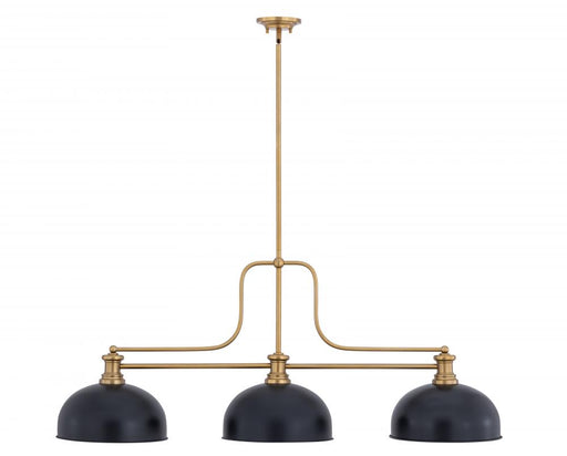 3 Light Billiard | 725-3HBR-D13MB