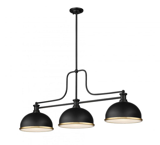 3 Light Billiard | 725-3MB-D12MB+HBR