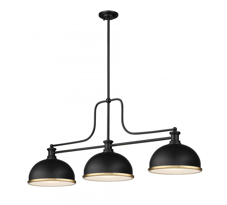 3 Light Billiard | 725-3MB-D12MB+HBR