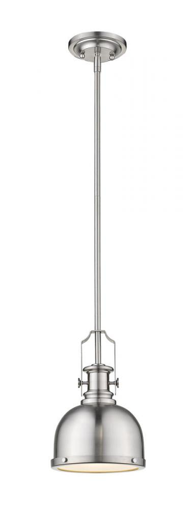 1 Light Pendant | 725MP-BN