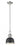 1 Light Pendant | 725MP-MB+BN