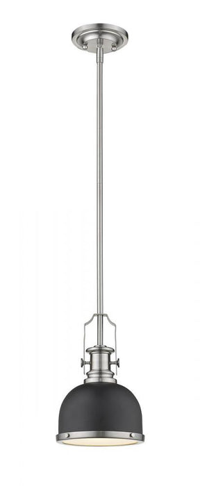 1 Light Pendant | 725MP-MB+BN