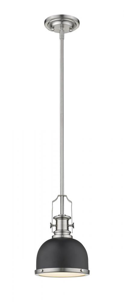 1 Light Pendant | 725MP-MB+BN