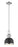 1 Light Pendant | 725MP-MB+CH