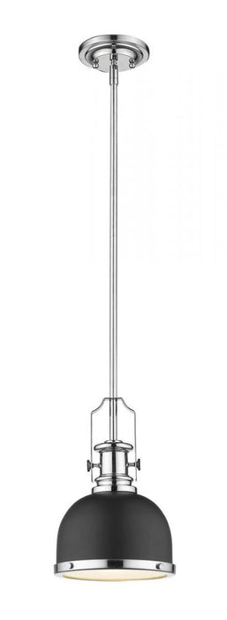 1 Light Pendant | 725MP-MB+CH