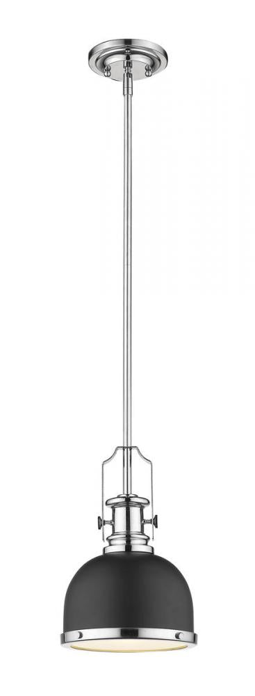 1 Light Pendant | 725MP-MB+CH