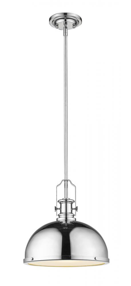 1 Light Pendant | 725P12-CH